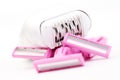 Razor and epilator Royalty Free Stock Photo