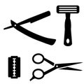 Razor icon. collection of 18 razor outline icons such as . editable razor icons for web