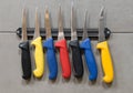 Razor Sharp Steel Knives