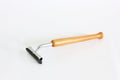Razor on white background.Hygiene Tools Royalty Free Stock Photo