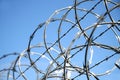 Razor wire Royalty Free Stock Photo