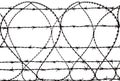 Razor Wire Royalty Free Stock Photo