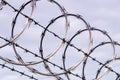 Razor Wire Royalty Free Stock Photo