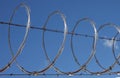 Razor wire