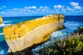 The razorback in Great Ocean Road Australia Royalty Free Stock Photo