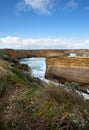 The Razorback, Great Ocean Road, Southern Victoria, Australia Royalty Free Stock Photo