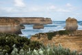 The Razorback, Great Ocean Road, Southern Victoria, Australia Royalty Free Stock Photo