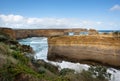 The Razorback, Great Ocean Road, Southern Victoria, Australia Royalty Free Stock Photo