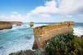 The Razorback, Great Ocean Road, Southern Victoria, Australia Royalty Free Stock Photo