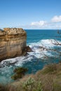 The Razorback, Great Ocean Road, Southern Victoria, Australia Royalty Free Stock Photo