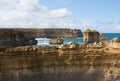 The Razorback, Great Ocean Road, Southern Victoria, Australia Royalty Free Stock Photo