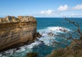 The Razorback, Great Ocean Road, Southern Victoria, Australia Royalty Free Stock Photo