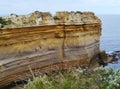 The razorback of the Loch Ard Gorge