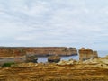 The razorback of the Loch Ard Gorge