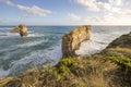 The Razorback at Loch Ard Gorge, Great Ocean Road, Australia Royalty Free Stock Photo