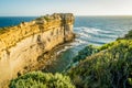 Razorback lookout in daylight on the Great Ocean Road