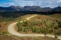 Razorback Lookout in Ikara-Flinders Ranges