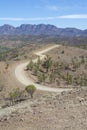 Razorback Lookout Scene, Bunyeroo Gorge, Ikara-Flinders Ranges, SA - Portrait Orientation