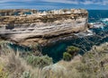 The Razorback, a rock formation at the Loch Ard Gorge viewpoint