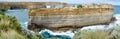 The Razorback, Scenic lookout in the Great Ocean Road, Twelve Apostles, Australia. Royalty Free Stock Photo