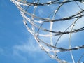 Razorwire - 5 Royalty Free Stock Photo