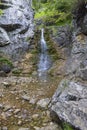 Raztocky waterfall, Kvacianska valley, Chocske vrchy, Slovakia