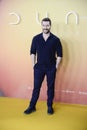 Raul Tejon posing at the photocall during the premiere of Dune Part 2 in Madrid Spain