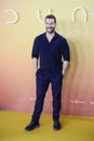 Raul Tejon posing at the photocall during the premiere of Dune Part 2 in Madrid Spain