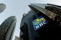 RBC bank Royalty Free Stock Photo
