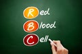 RBC - Red Blood Cell acronym