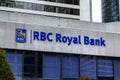 RBC Royal Bank of Canada in downtown Vancouver