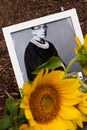 RBG Portrait and Sunflower