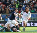 RBS 6 NATIONS 2014 - ITALY vs SCOTLAND; GREIG LAIDLAW