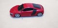 RC Audi R8 V10 Scale model toy car Royalty Free Stock Photo