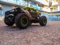 Rc car ready for action