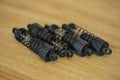 Rc car toy suspension shocks