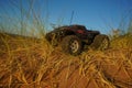 RC desert truck. Radio controlled truck