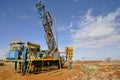 RC Drill Rig Royalty Free Stock Photo