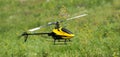 Rc helicopter Royalty Free Stock Photo