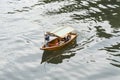 RC model boat Katsura River Japan