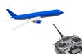 RC plane and radio remote control