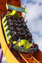 Rc racer roller coaster at disneyland Paris Royalty Free Stock Photo