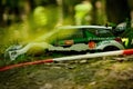 Rc rally car Citroen DS3 WRC Royalty Free Stock Photo