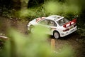 Rc rally car mitsubishi lancer EVO Royalty Free Stock Photo