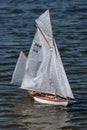 RC scale sailing model ship at competitions