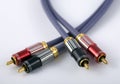 RCA Cable Royalty Free Stock Photo
