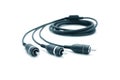 RCA cable Royalty Free Stock Photo