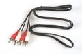 RCA plugs Royalty Free Stock Photo