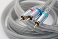 Rca plugs Royalty Free Stock Photo