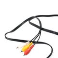 RCA plugs cable Royalty Free Stock Photo